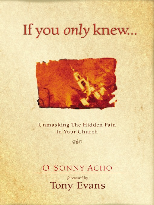 Cover image for If You Only Knew